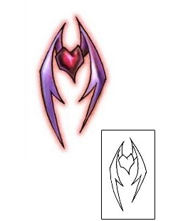 Heart Tattoo For Women tattoo | DBF-00182