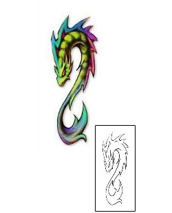 Dragon Tattoo Mythology tattoo | DBF-00197