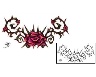 Flower Tattoo Tattoo Styles tattoo | DBF-00225