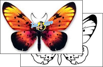 Butterfly Tattoo insects-butterfly-tattoos-david-bollt-dbf-00281