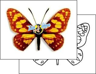 Butterfly Tattoo for-women-wings-tattoos-david-bollt-dbf-00289