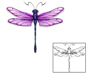 Dragonfly Tattoo Insects tattoo | DBF-00295