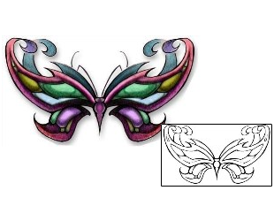 Butterfly Tattoo DBF-00337