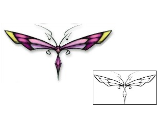 Dragonfly Tattoo Insects tattoo | DBF-00403