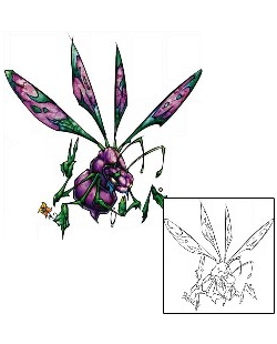 Picture of Plant Life tattoo | DBF-00701
