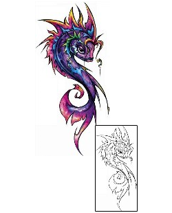 Sea Creature Tattoo Tattoo Styles tattoo | DBF-00737