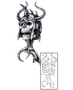 Skull Tattoo Mythology tattoo | DCF-00015