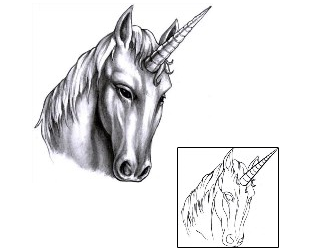Horse Tattoo Stella Unicorn Tattoo