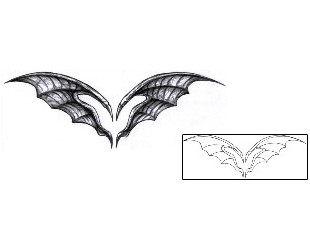 Bat Tattoo Mythology tattoo | DCF-00027
