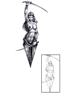 Warrior Tattoo Mythology tattoo | DCF-00034