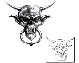 Scary Tattoo Mythology tattoo | DCF-00038