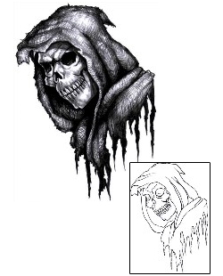 Reaper Tattoo Horror tattoo | DCF-00047