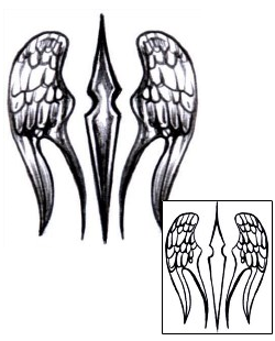 Wings Tattoo For Women tattoo | DCF-00049