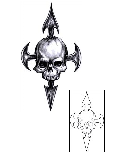 Skull Tattoo Mythology tattoo | DCF-00053