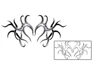 Gothic Tattoo Specific Body Parts tattoo | DCF-00120