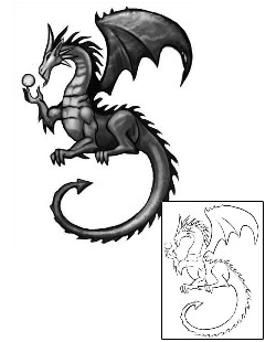 Dragon Tattoo Mythology tattoo | DDF-00017