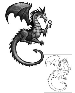 Dragon Tattoo Mythology tattoo | DDF-00025