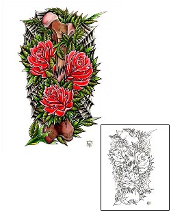Rose Tattoo Tattoo Styles tattoo | DFF-00059