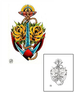 Anchor Tattoo Tattoo Styles tattoo | DFF-00066