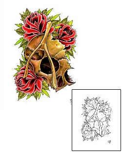 Plant Life Tattoo Tattoo Styles tattoo | DFF-00074