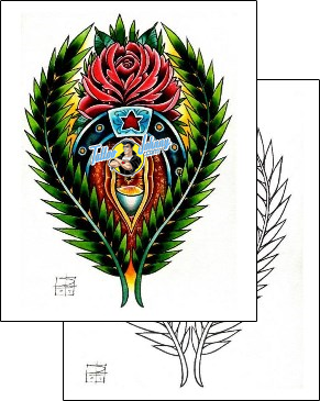 Horseshoe Tattoo horror-skull-tattoos-damien-friesz-dff-00077