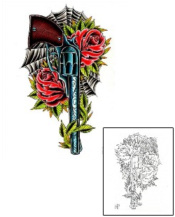 Rose Tattoo Tattoo Styles tattoo | DFF-00087