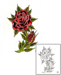 Rose Tattoo Tattoo Styles tattoo | DFF-00088
