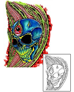 Skull Tattoo Tattoo Styles tattoo | DFF-00118