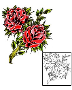 Rose Tattoo Tattoo Styles tattoo | DFF-00128