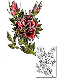 Rose Tattoo Tattoo Styles tattoo | DFF-00131