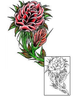 Flower Tattoo Tattoo Styles tattoo | DFF-00133