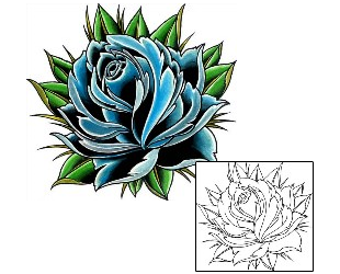 Rose Tattoo Tattoo Styles tattoo | DFF-00139