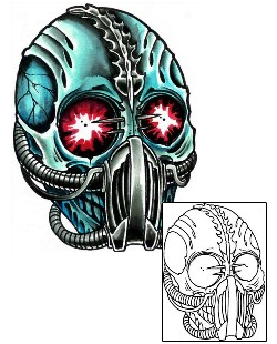 Skull Tattoo Miscellaneous tattoo | DFF-00158