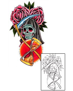 Skull Tattoo Tattoo Styles tattoo | DFF-00320