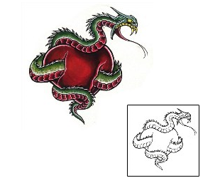 Reptiles & Amphibians Tattoo Tattoo Styles tattoo | DFF-00344