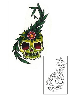 Laurel Wreath Tattoo Tattoo Styles tattoo | DFF-00345
