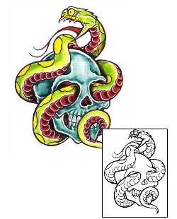 Reptiles & Amphibians Tattoo Tattoo Styles tattoo | DFF-00397