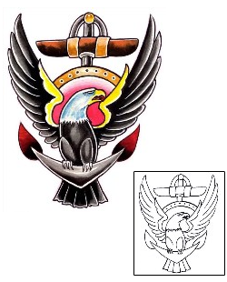 Eagle Tattoo Tattoo Styles tattoo | DFF-00401