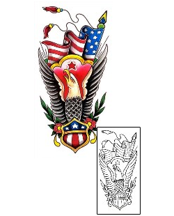 Patriotic Tattoo Tattoo Styles tattoo | DFF-00436