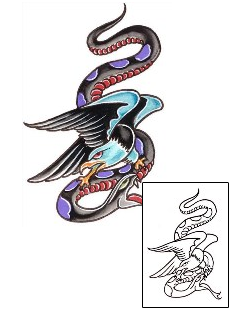 Snake Tattoo Tattoo Styles tattoo | DFF-00443