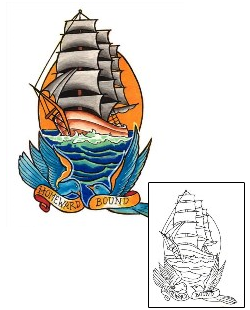 Nautical Tattoo Tattoo Styles tattoo | DFF-00463