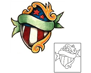 USA Tattoo Tattoo Styles tattoo | DFF-00481