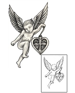 Heavenly Tattoo Religious & Spiritual tattoo | DFF-00500