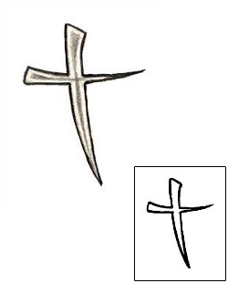 Religious & Spiritual Tattoo Xavier Cross Tattoo