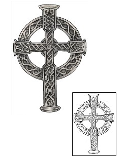 Celtic Tattoo Religious & Spiritual tattoo | DFF-00508