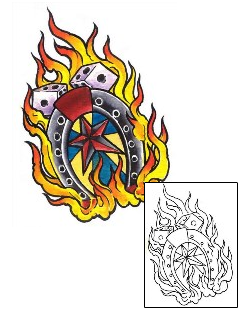 Fire – Flames Tattoo Tattoo Styles tattoo | DFF-00556