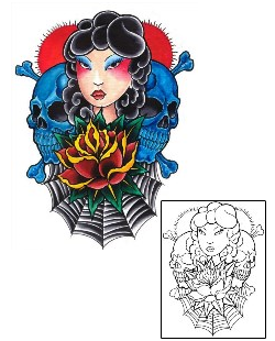 Picture of Tattoo Styles tattoo | DFF-00559