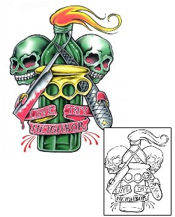 Skull Tattoo Tattoo Styles tattoo | DFF-00593