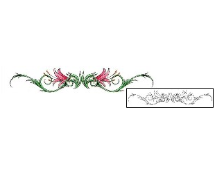 Flower Tattoo For Women tattoo | DFF-00640