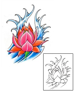 Lower Back Tattoo For Women tattoo | DFF-00664
